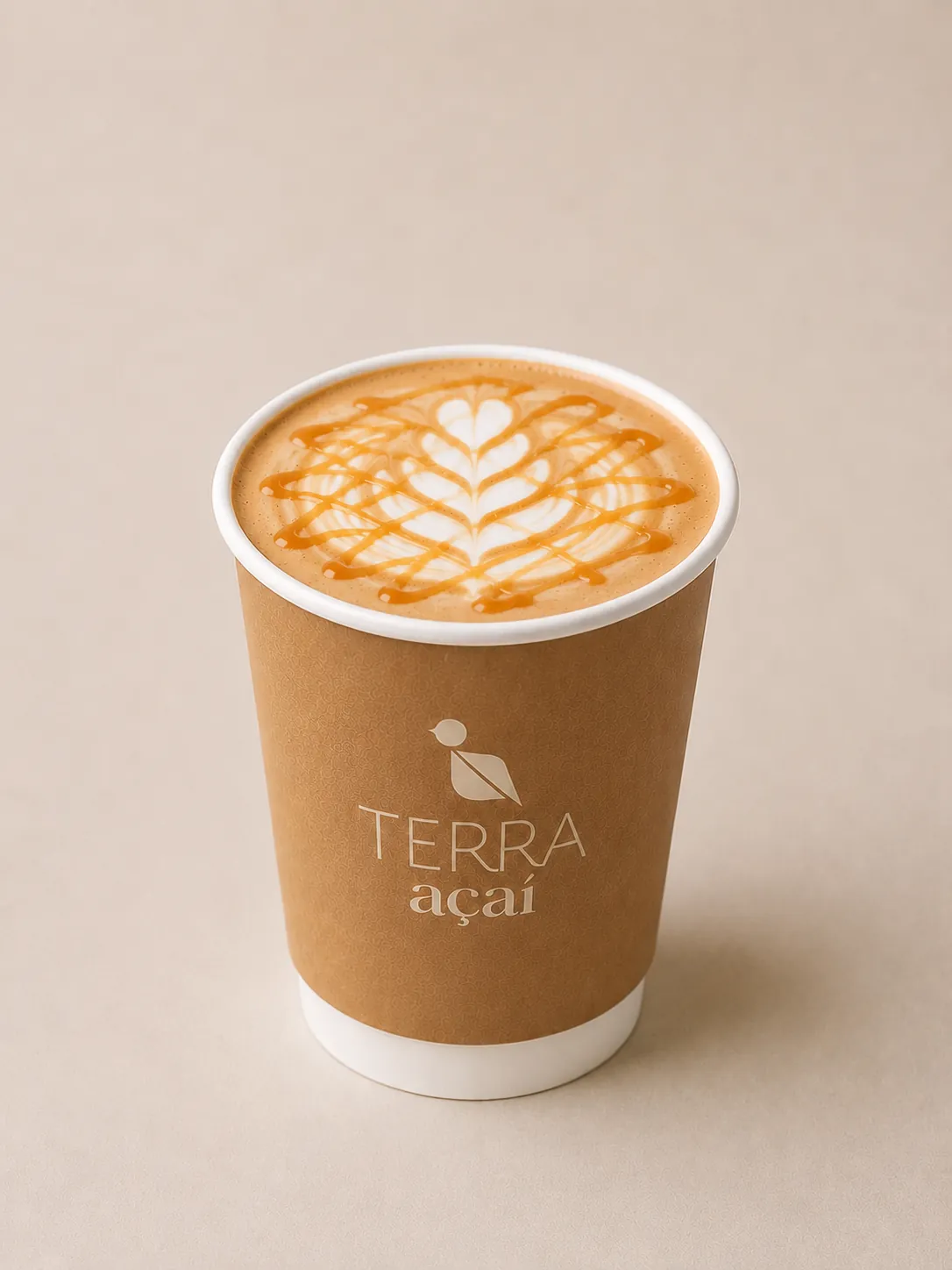 Caramel Latte · TERRA açaí