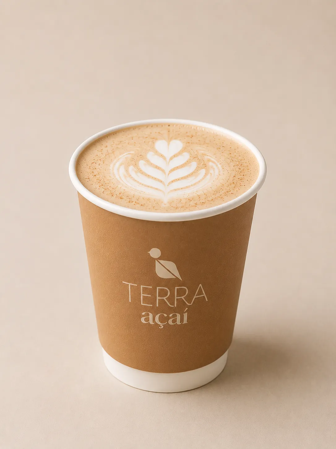 Chai Latte · TERRA açaí