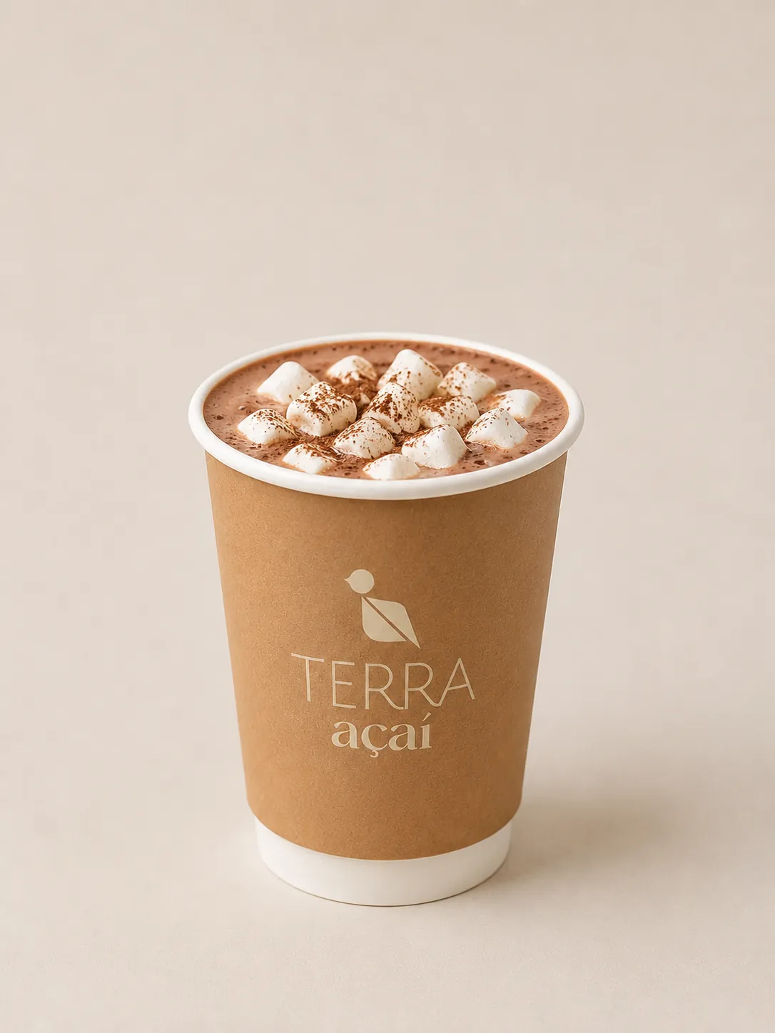 Chocolate Caliente · TERRA açaí