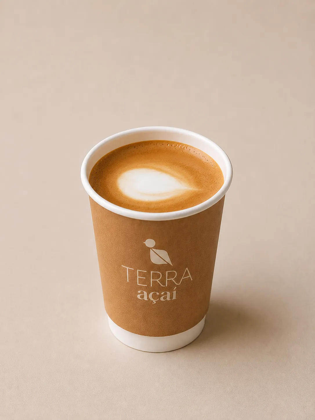 Cortado · TERRA açaí