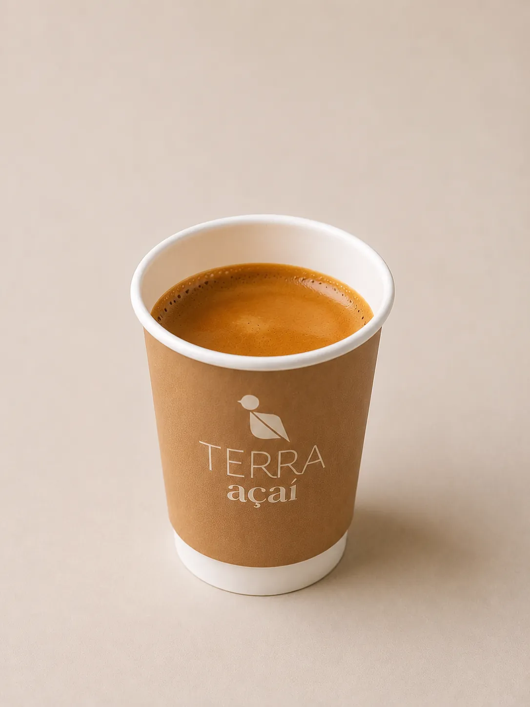 Expresso (doble carga) · TERRA açaí