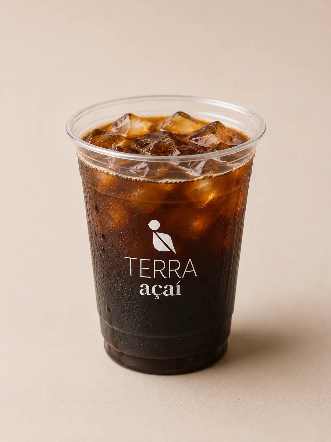 Iced Americano · TERRA açaí