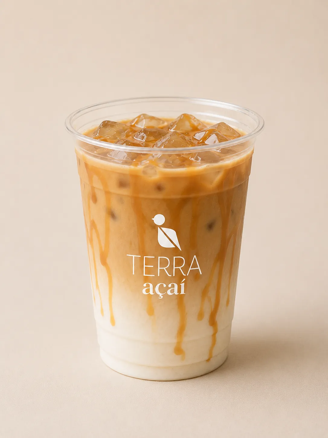 Iced Caramel · TERRA açaí