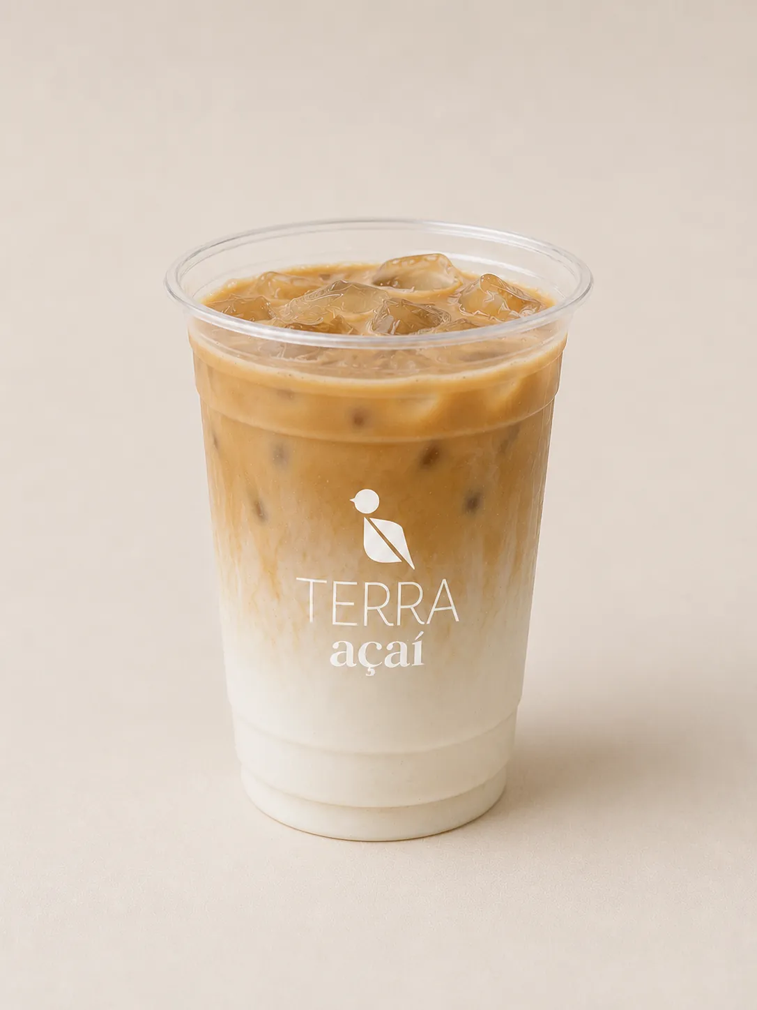 Iced Latte · TERRA açaí