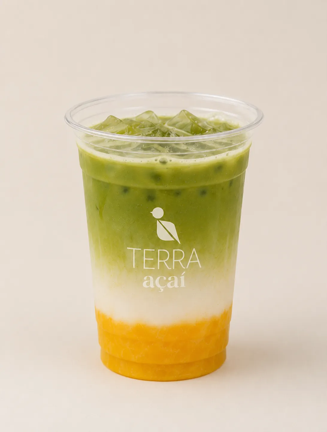 Iced Matcha Mango · TERRA açaí