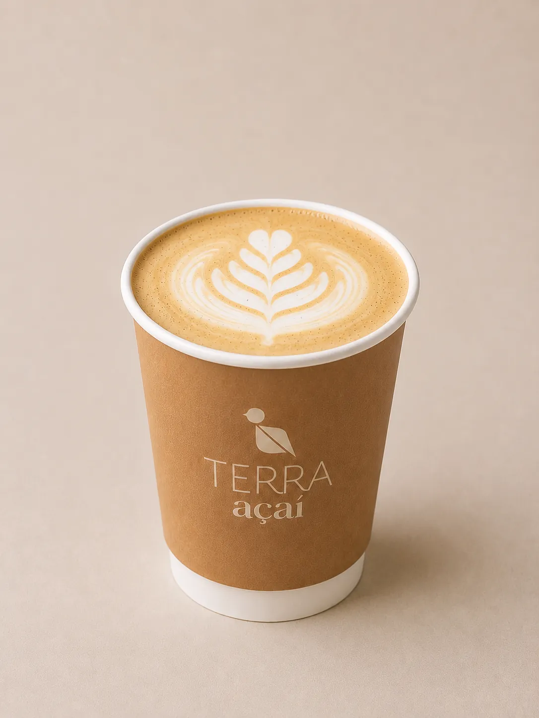 Latte Vainilla · TERRA açaí