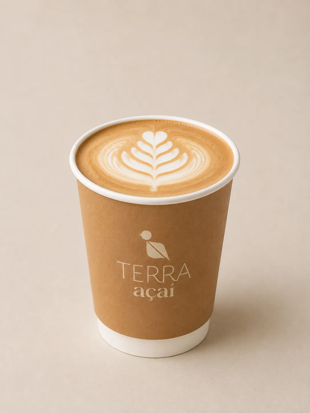 Latte · TERRA açaí