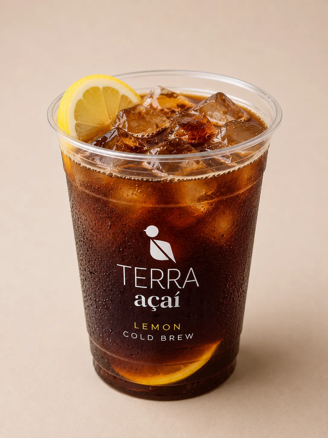 Lemon Cold Brew · TERRA açaí