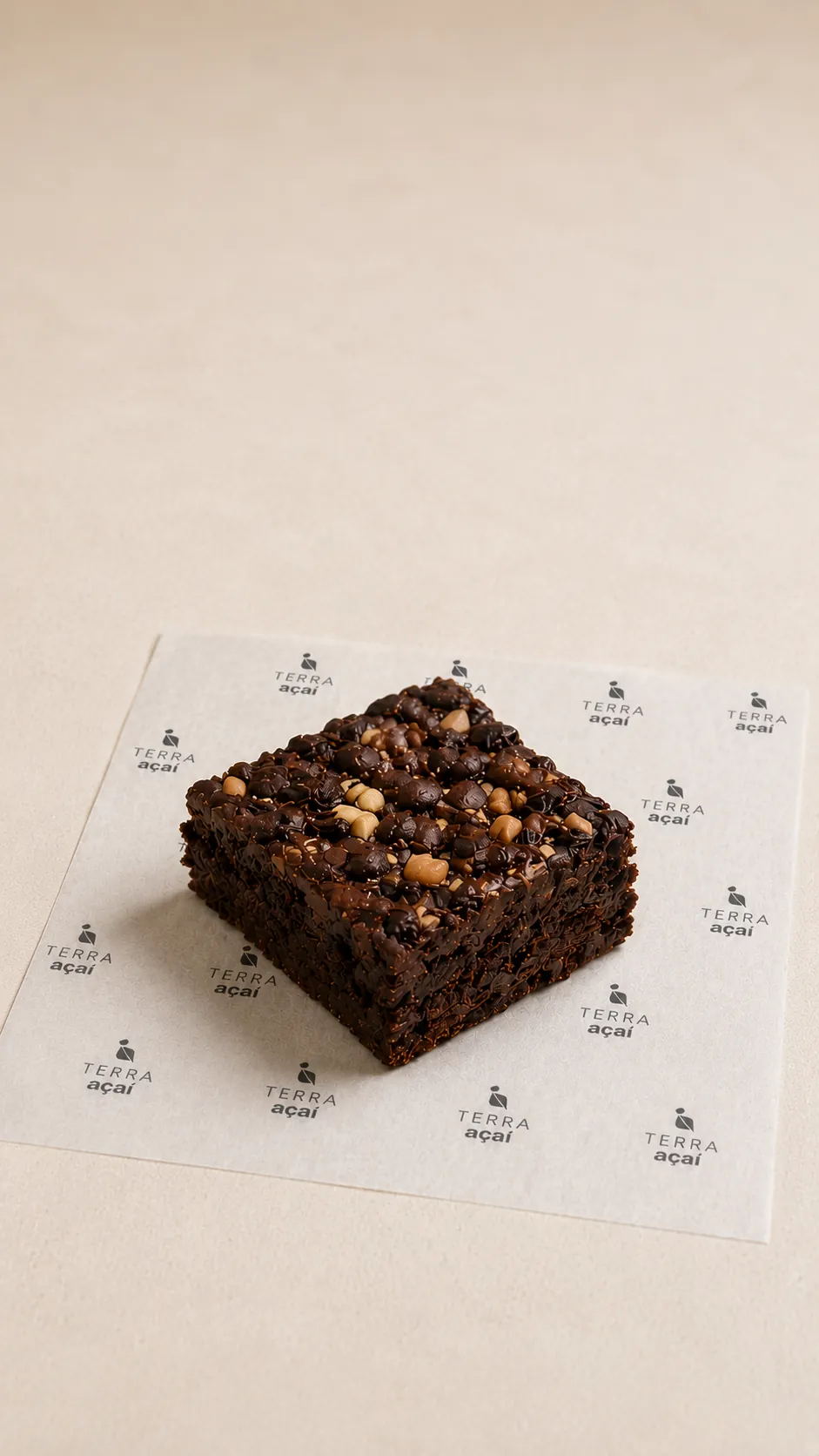 Brownie Vegano · TERRA açaí