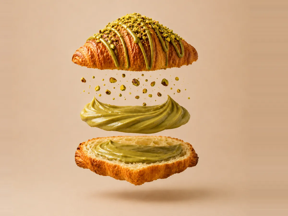 Croissant de Pistacho · TERRA açaí