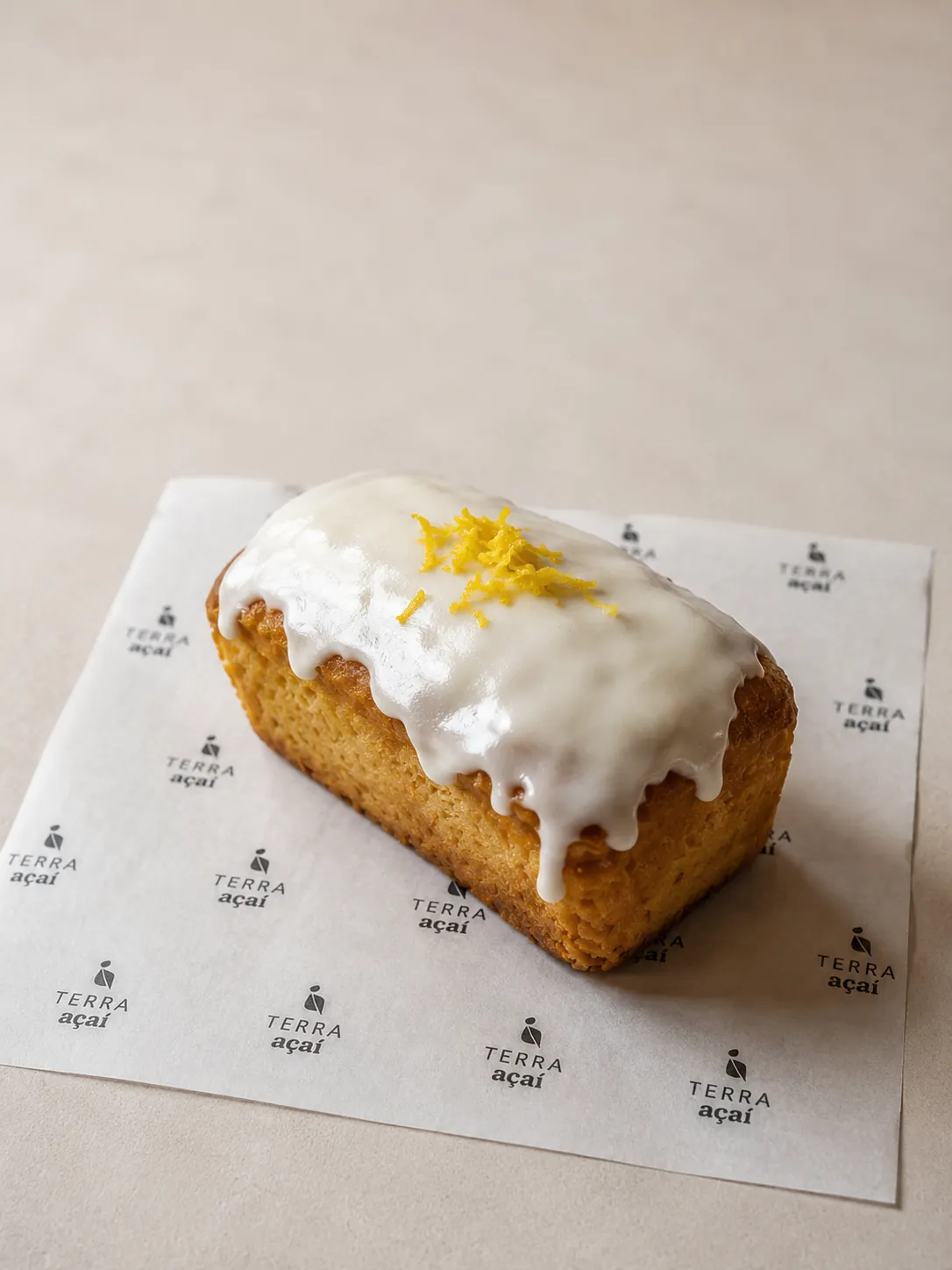 Lemon Cake · TERRA açaí