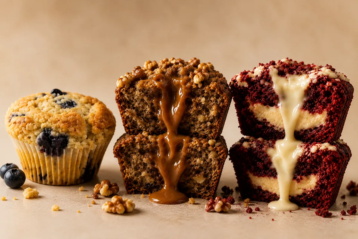 Muffin Variedades · TERRA açaí