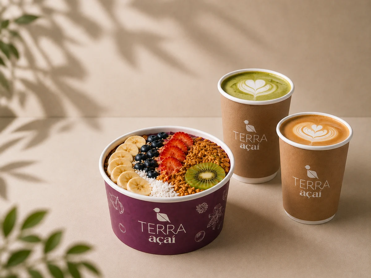 Promo Match · TERRA açaí