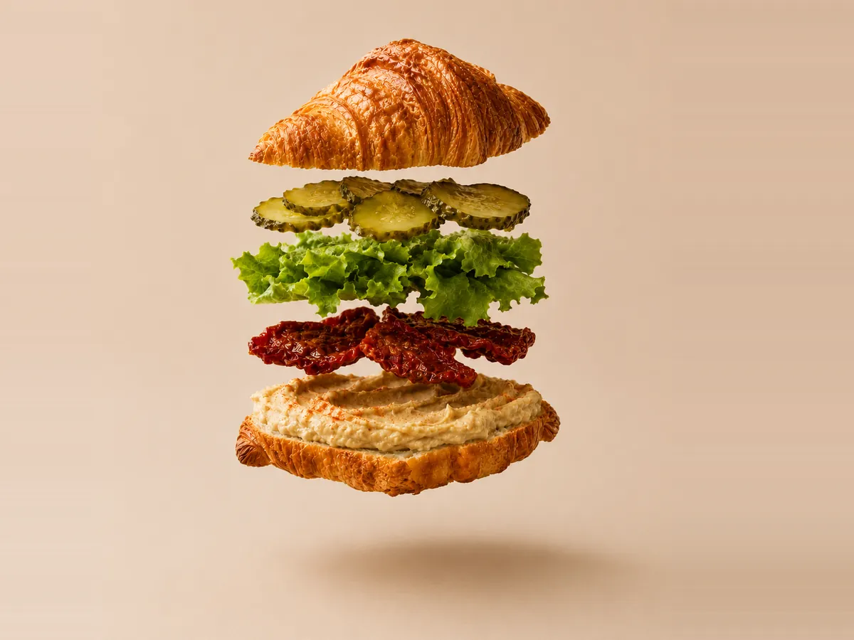 Croissant Hummus · TERRA açaí