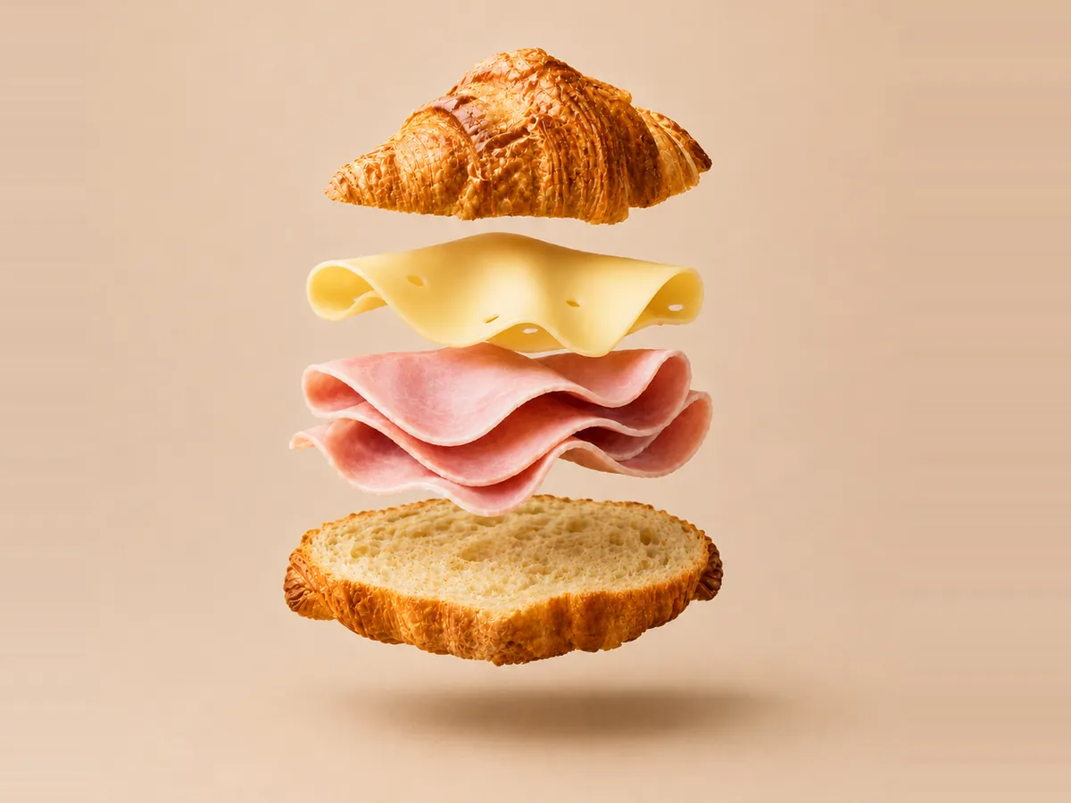 Croissant Jamón Queso · TERRA açaí