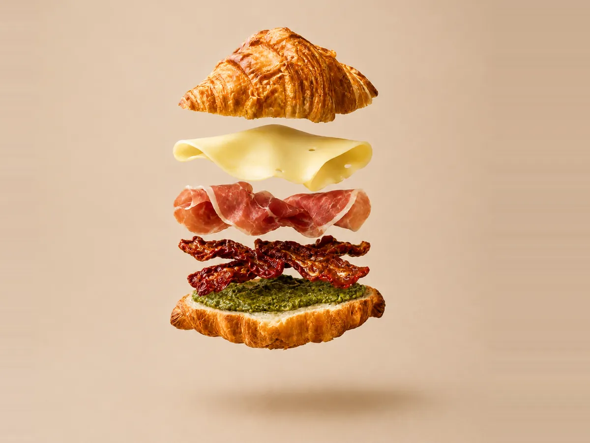 Croissant Jamón Serrano · TERRA açaí