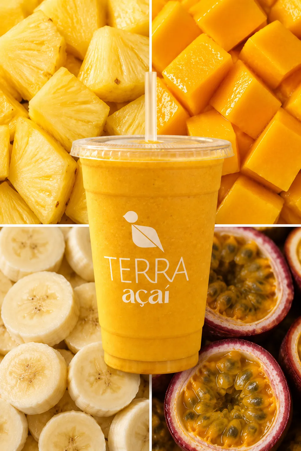 Organic Sunshine · TERRA açaí