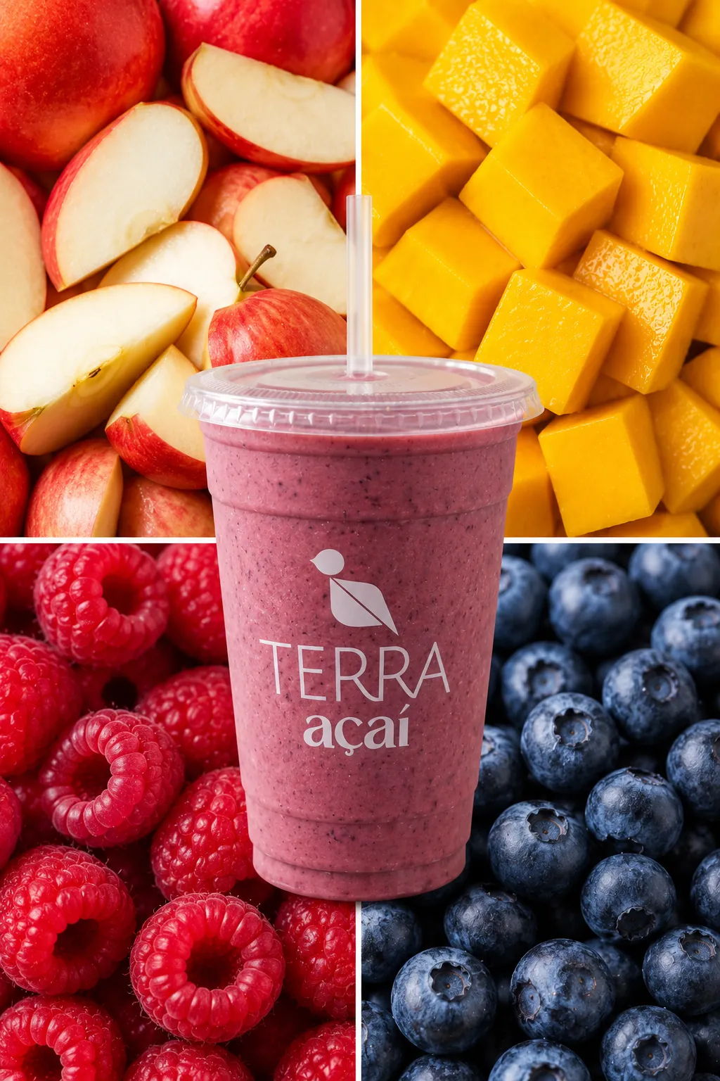 Raspberry Heaven · TERRA açaí